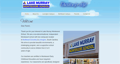 Desktop Screenshot of lakemurraymontessori.com